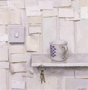 The Shelf, 2004 (oil on canvas) 
