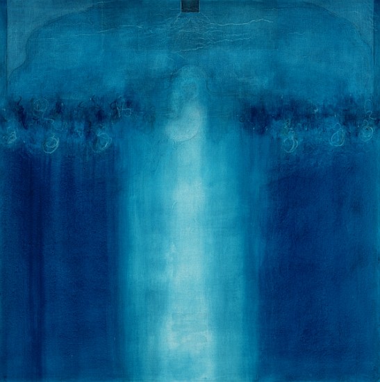 Untitled blue painting, 1995 (oil on canvas)  de Charlie Millar