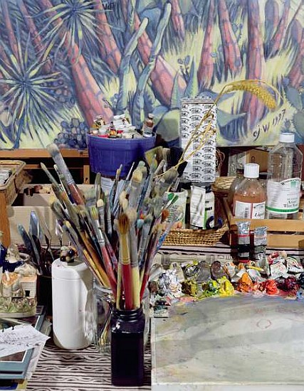 Artist''s Studio (photo)  de Charlotte  Johnson Wahl