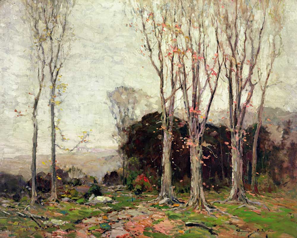 The Path Down the Mountains, 1912 de Chauncey Foster Ryder