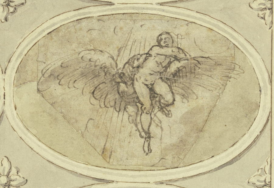 The abduction of Ganymede de Cherubino Alberti