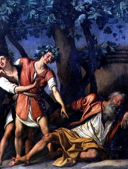 The Drunkenness of Noah de Chimenti Jacopo Empoli
