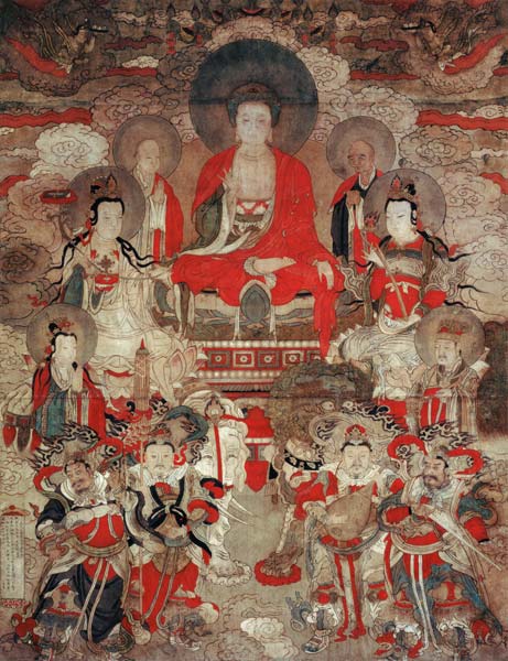 Buddhas de Chinese School