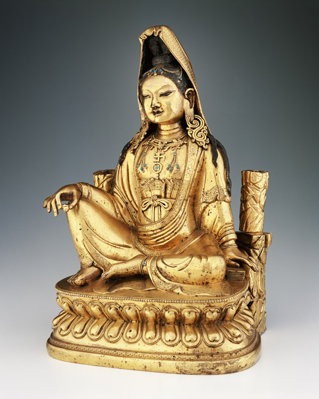 Figure of Avolokitesvara Guanyin, Qing dynasty de Chinese School