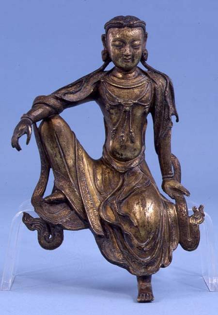 Bodhisattva Avalokitesvara, Yuan dynasty de Chinese School