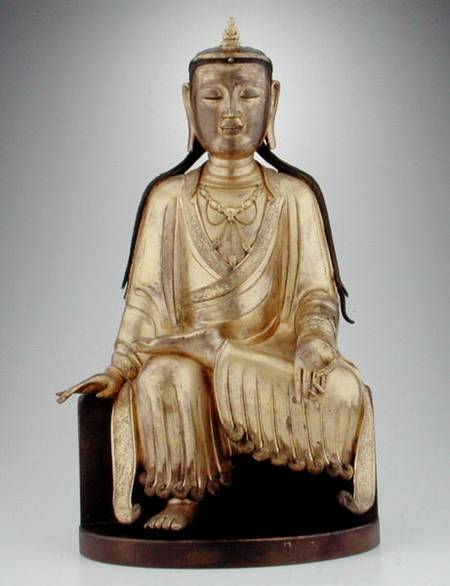 Figure of Avalokitesvara Guanyin de Chinese School