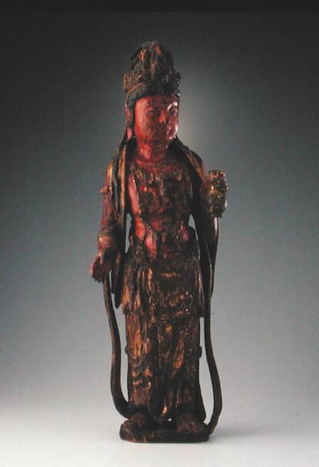 Standing figure of Guanyin de Chinese School