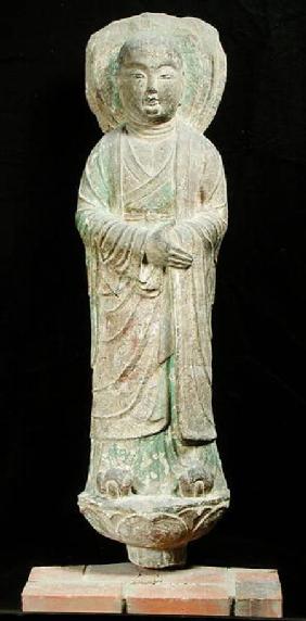 Monk, from Dunhuang, Gansu Province