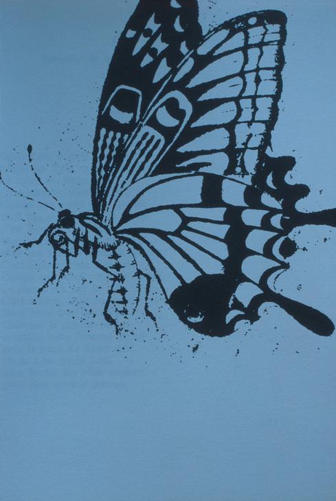 Schmetterling. de Chinesisch