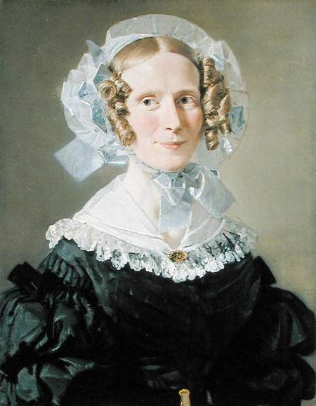 Emilie Kessel (1800-53) de Christian Albrecht Jensen