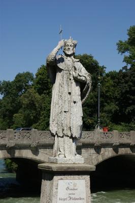Floßmeisterdenkmal in München de Christian Beckers