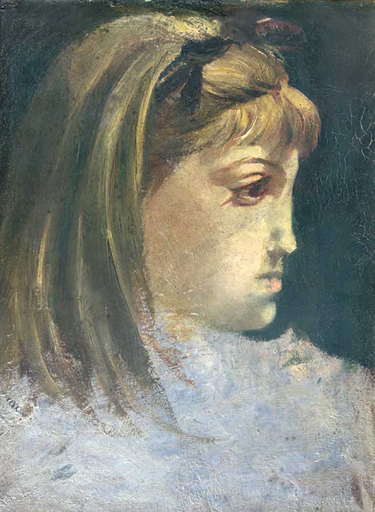 Misia Sert (1872-1950) in the style of Manet de Christian Berard