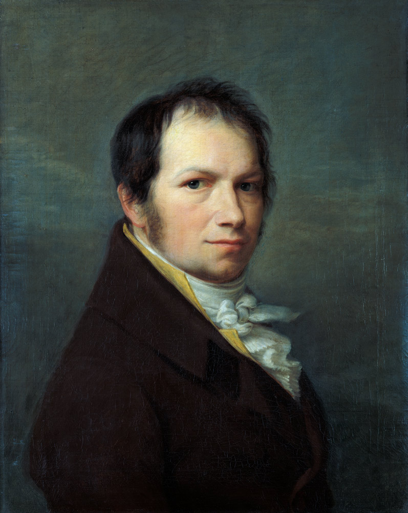 Self-portrait de Christian Ferdinand Hartmann