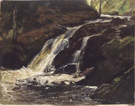 Waterfall de Christian Friedrich Gille