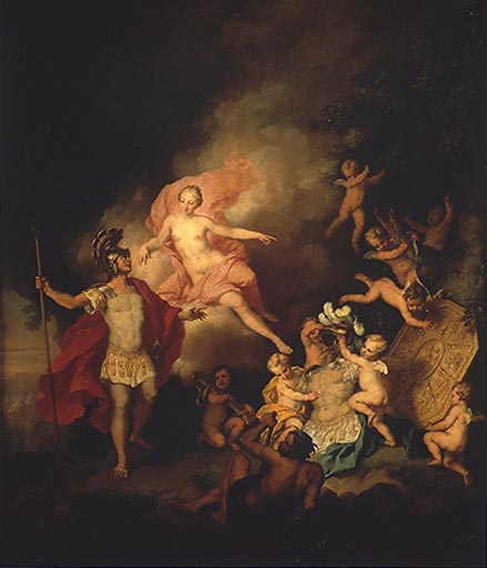 C.W.E.Dietrich, Venus und Aeneas de Christian Wilhelm Ernst Dietrich