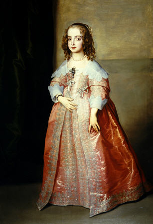 Portrait Of Mary, Princess Royal (1631-1660) C de 
