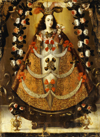 The Virgin Of Pomata de 