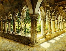 Cefalu Cloisters, Sicily