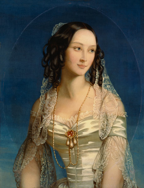 Bildnis der Fürstin S. Jusupoff (1810-93) de Christina Robertson