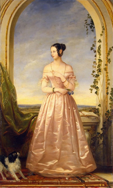 Grand Duchess Alexandra Nikolaevna of Russia (1825-1844), Princess Frederick William of Hesse-Kassel de Christina Robertson
