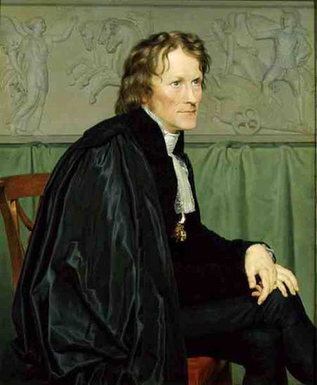 Bertel Thorvaldsen (1770-1844) de Christoffer Wilhelm Eckersberg