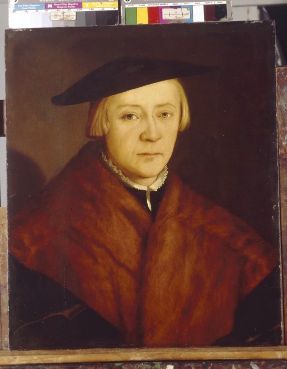 Portrait of a Man de Christoph Amberger