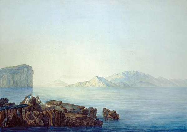 Bocca di Capri de Christoph Heinrich Kniep