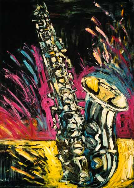 Saxophone IV de Christoph Menschel
