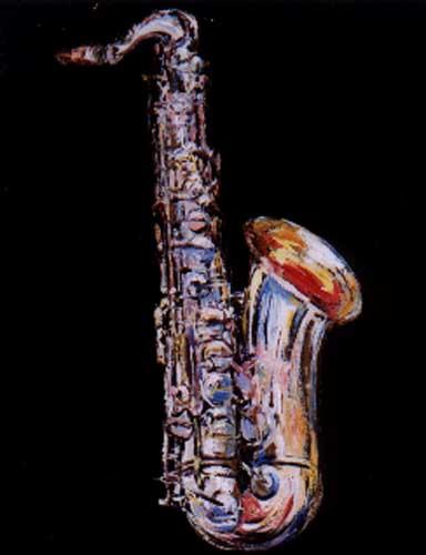 Saxophone I de Christoph Menschel
