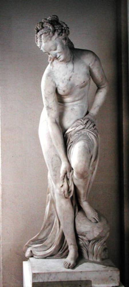 Venus Entering her Bath de Christophe Gabriel Allegrain