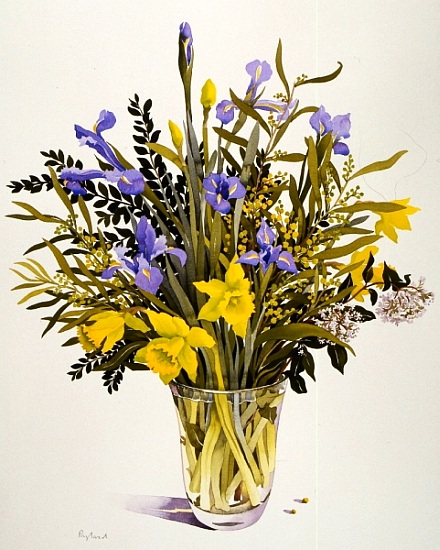 Spring Flowers de Christopher  Ryland