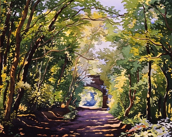 The Valley Walk, Sudbury de Christopher  Ryland