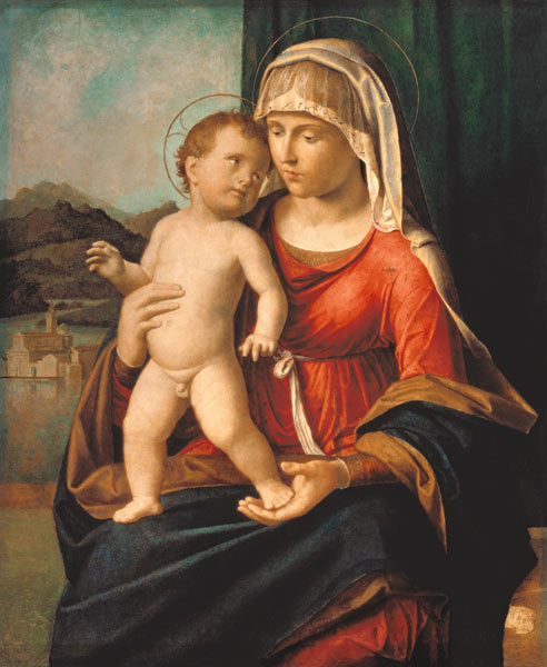Madonna and Child de Giovanni Battista Cima da Conegliano