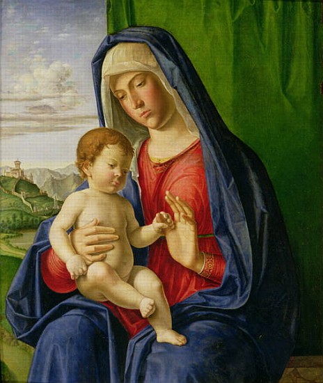 Madonna and Child, 1490s de Giovanni Battista Cima da Conegliano