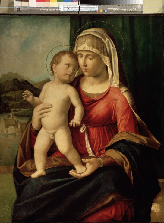 Virgin and Child de Giovanni Battista Cima da Conegliano