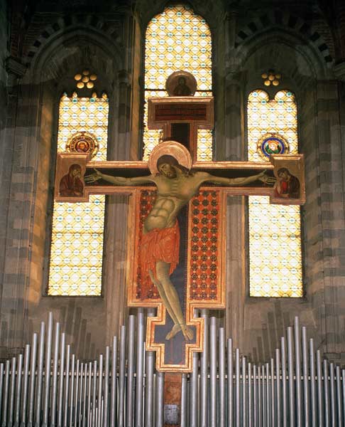 Crucifix de giovanni Cimabue