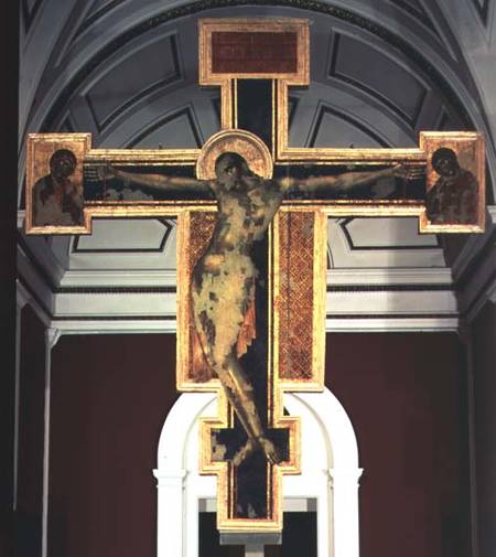 Crucifix de giovanni Cimabue