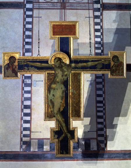 Crucifixion de giovanni Cimabue