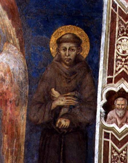 St. Francis de giovanni Cimabue