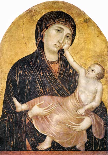 Madonna and Child de giovanni Cimabue