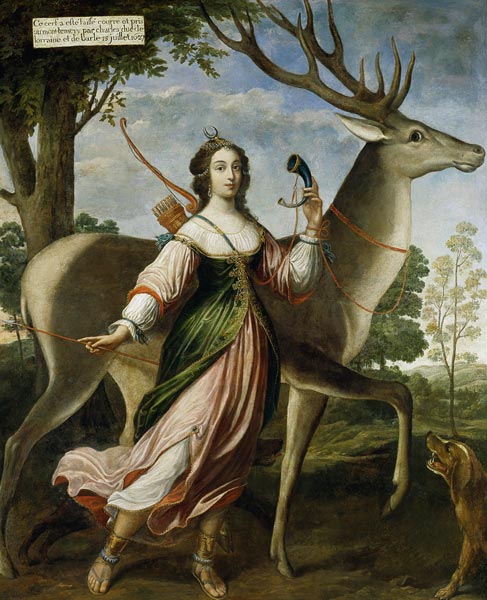 Retrato de Marie de Rohan-Montbazon  de Claude Deruet