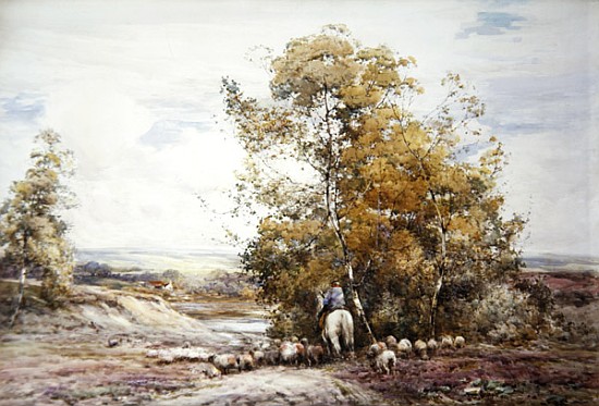 Dorset Pastoral de Claude Hayes