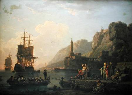 The Harbour de Claude Joseph Vernet