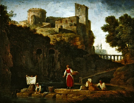 View of Italy de Claude Joseph Vernet