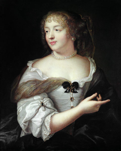 Portrait of Marie de Rabutin-Chantal de Claude Lefebvre