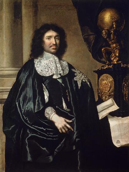 Portrait of Jean-Baptiste Colbert de Torcy (1619-83)