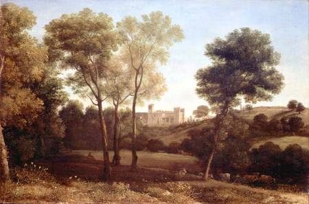 Landscape with Castle de Claude Lorrain