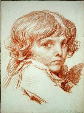 Portrait of a Young Boy