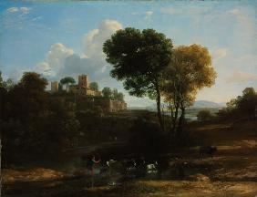 Villa in the Roman Campagna