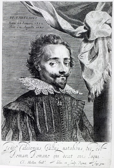 John Barclay, c.1623 de Claude Mellan